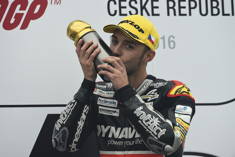Moto2-Sieger Jonas Folger