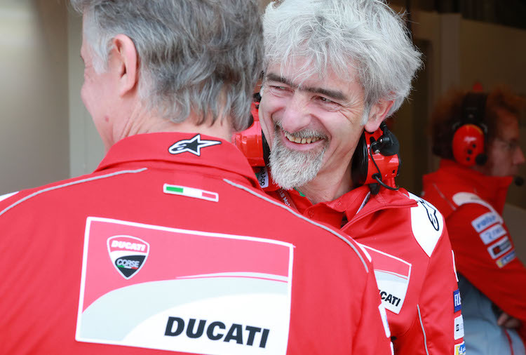 Gigi Dall’Igna, General Manager Ducati Corse