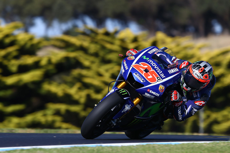 Yamaha-Werksfahrer Maverick Vinales