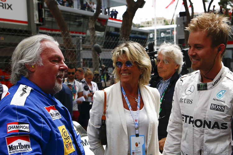 Nico Rosberg über Keke: «Ich wollte, dass er stolz auf mich ist»