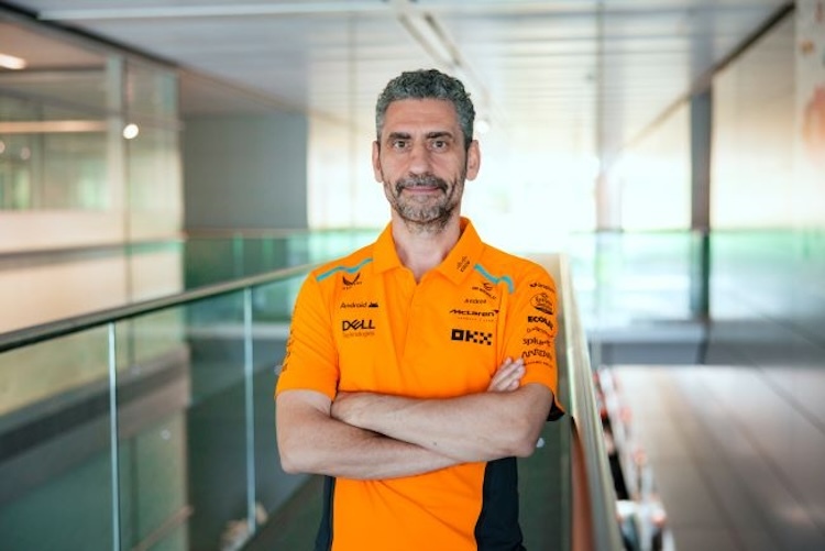 Andrea Stella wird auch die nächsten Jahre das Zepter als McLaren-Teamchef schwingen