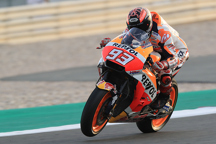 Marc Márquez auf der Repsol-Honda