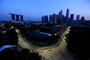 In Singapur werden in diesem Jahr auch historische Autos am Start sein