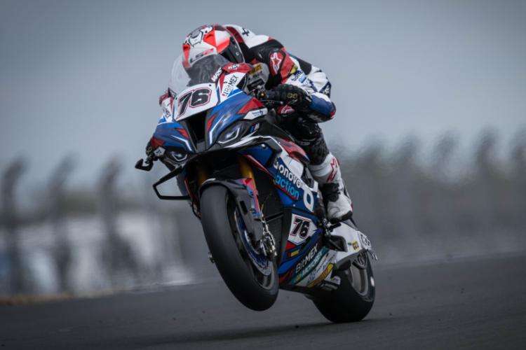 Loris Baz: In England dreimal Top-9