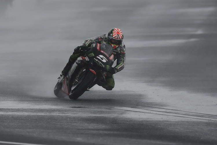 Johann Zarco beendete sein letztes Rennen für Tech3 Yamaha als Siebter