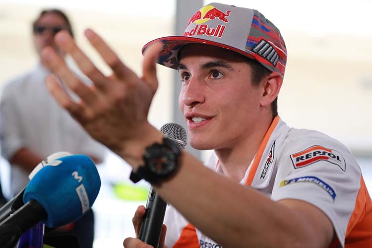 Marc Márquez: Künftig gibt es kein Pardon mehr