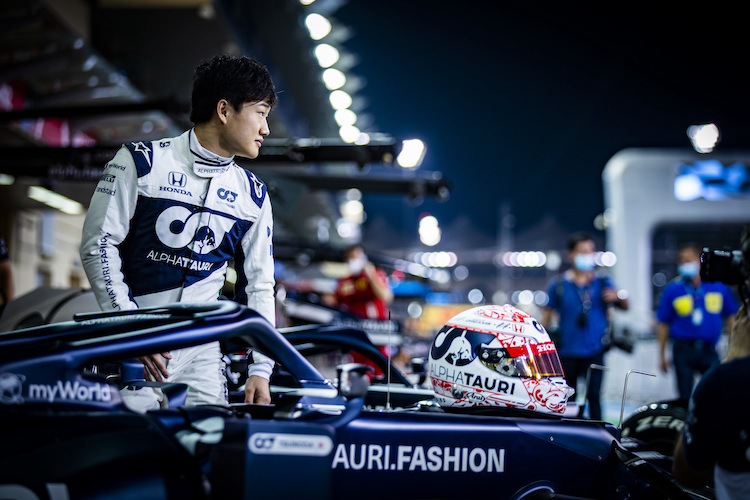 Yuki Tsunoda