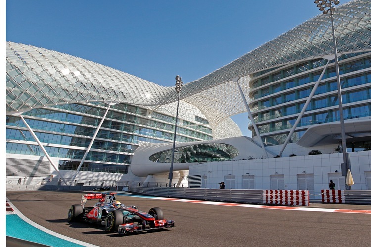 Hamilton 3.FrTr AbuDabi