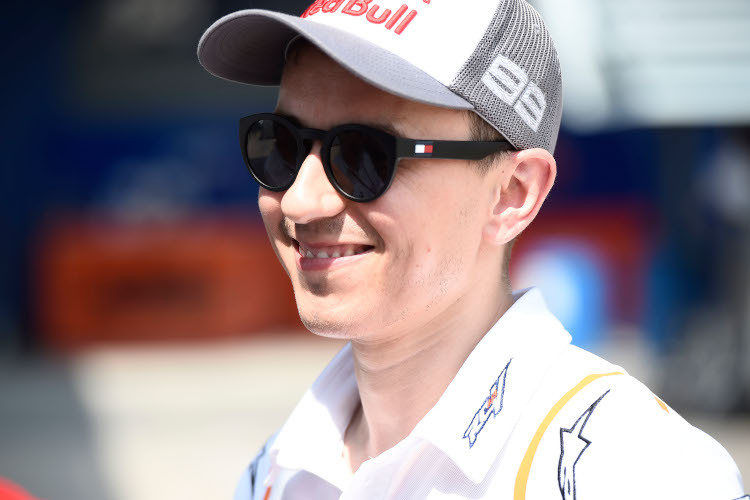 Jorge Lorenzo vor dem Thailand-GP