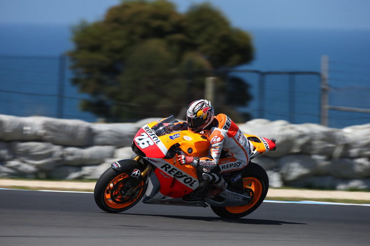 Dani Pedrosa auf Phillip Island