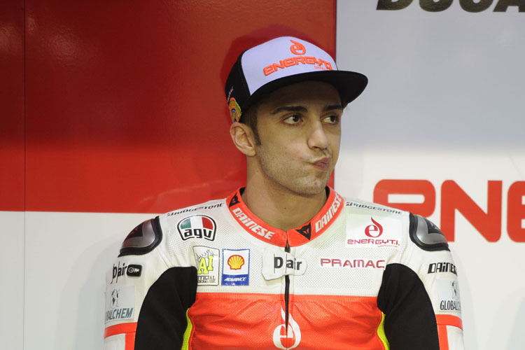 Andrea Iannone: Ein Satz mit X