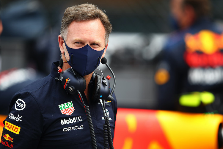 Red Bull Racing-Teamchef Christian Horner