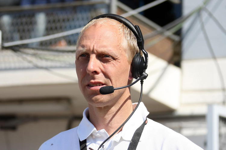 Race-Direktor Tony Olsson