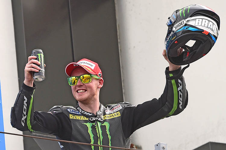 Bradley Smith war 2015 für Großbritannien in der MotoGP-Klasse erfolgreich