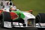 Adrian Sutil startet in Malaysia mit dem neuem Mercedes-V8