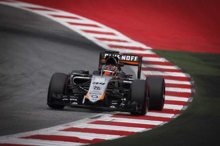 Mercedes-Nachwuchshoffnung Pascal Wehrlein sammelt in diesem Jahr Erfahrungskilometer im Force India