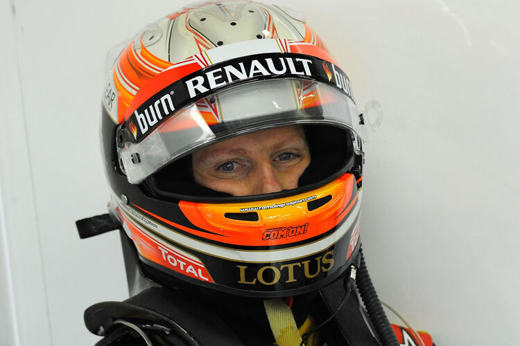 Romain Grosjean möchte künftig die Nummer 8 auf seinem Helm tragen