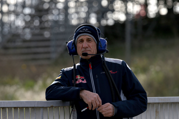 Franz Tost: «Das wird mit Blick auf die Weiterentwicklung ein teures Jahr»