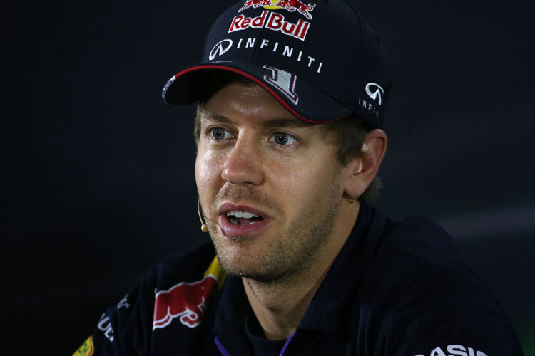 Sebastian Vettel schimpfte 2014 gewaltig über die neuen Motoren