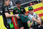 Jonathan Rea (sitzend) gewann 2019 noch kein Rennen