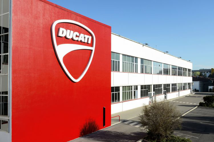 Ducati-Werk in Borgo Panigale: 55.451 Motorräder verkauft