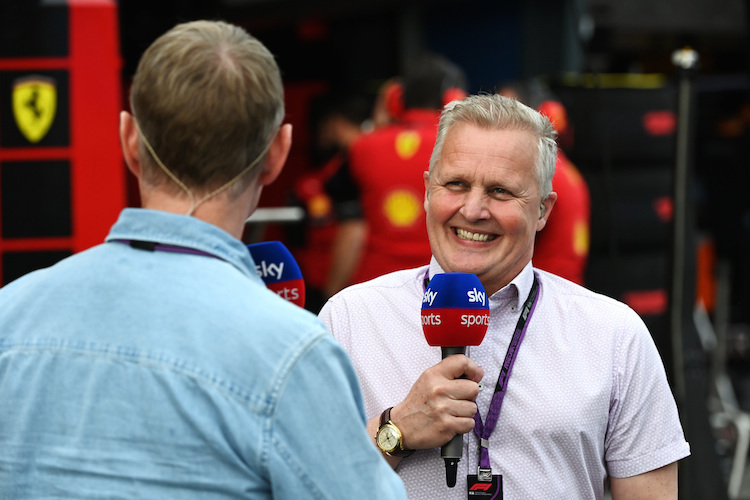 Johnny Herbert: «Ich hoffe, dass jemand wie Fred dem Team helfen wird, richtig mit den Fehlern umzugehen»