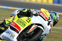 Moto3-Pilot Christoph Beinlich kam nicht nach Albacete