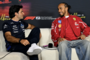 Carlos Sainz und Lewis Hamilton