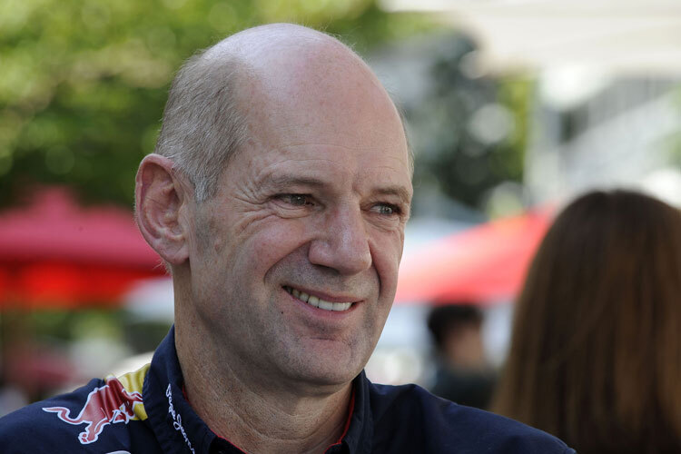 Adrian Newey gilt als der beste Designer der Formel 1