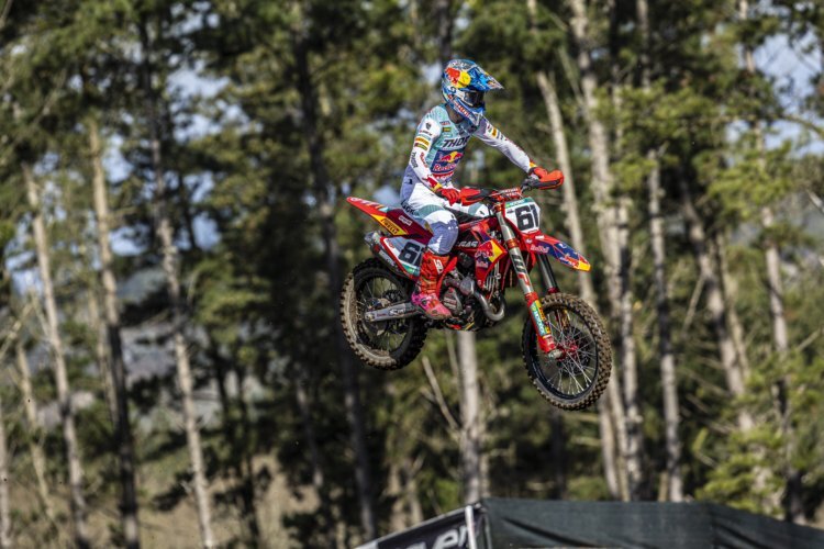 GASGAS-Star Jorge Prado in Lugo