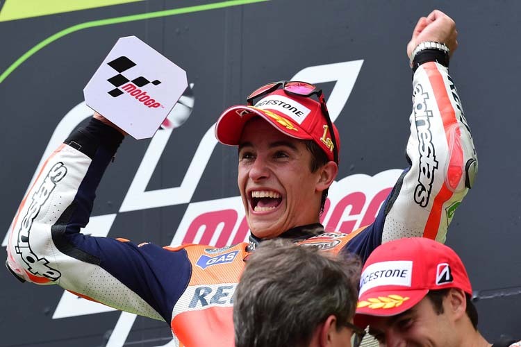 Marc Márquez will siegen und nicht nur an den Titel denken