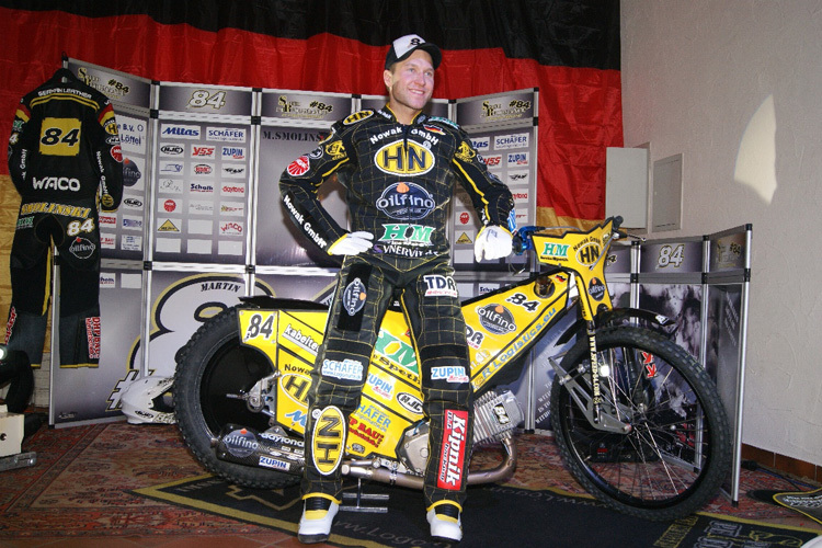 Martin Smolinski in seinem neuen GP-Outfit