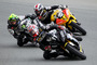 Patrick Vincon (#11) vor Toni Riedel (#23) und Jesko Raffin (#10)