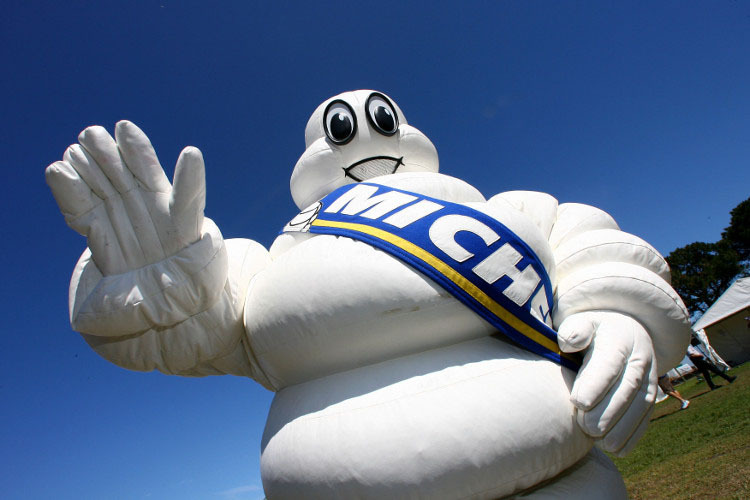 Michelin hat noch Kummer mit den Vorderreifen