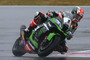 Jonathan Rea agierte auf nasser Piste souverän