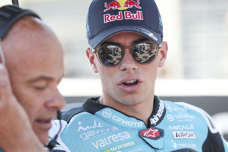 David Alonso ist sich nicht sicher, ob er in Mugello 100 Prozent geben kann