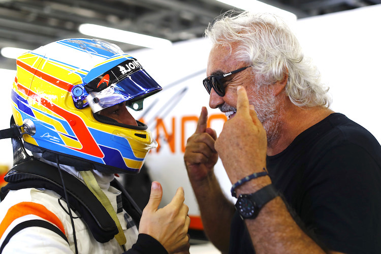 Fernando Alonso und Flavio Briatore