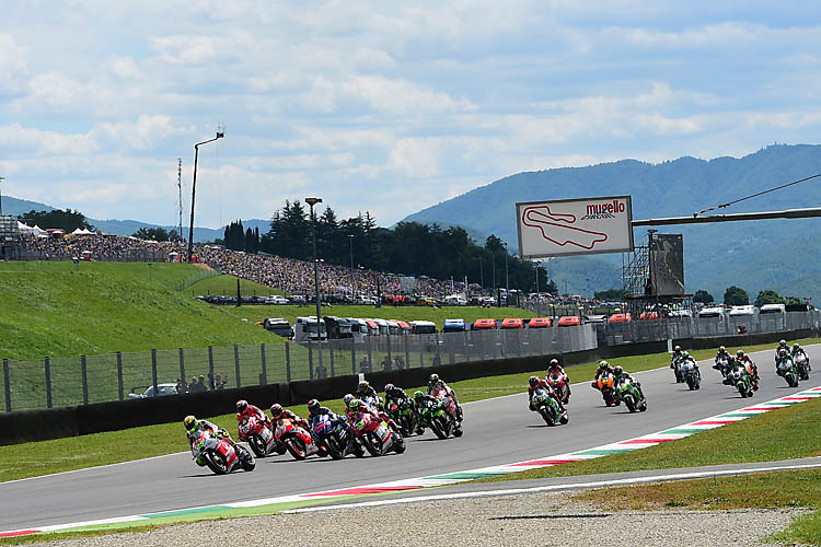 Der Grand Prix von Mugello findet 2016 von 20. bis 22. Mai statt