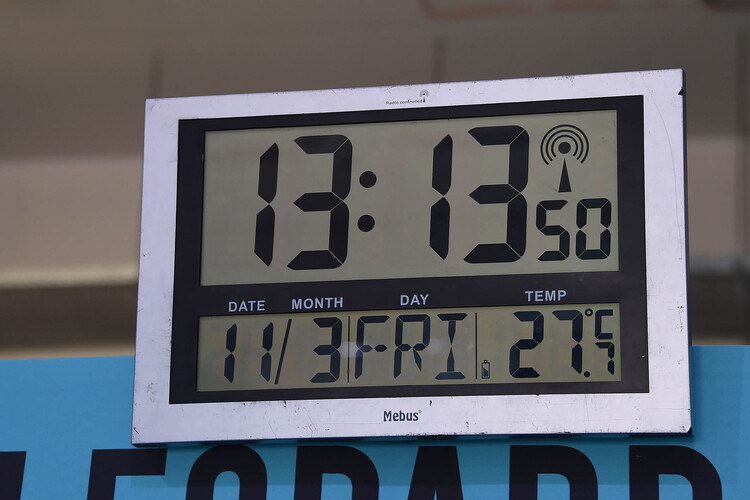 In Katar erwarteten die Fahrer sommerliche Temperaturen um 27 Grad