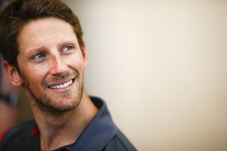 Romain Grosjean: «Das kannst du machen, wenn du deine GP-Karriere beendet hast»