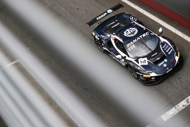 Ben Green auf der Pole-Position in Brands Hatch