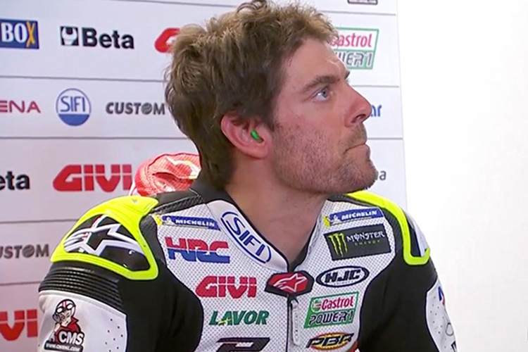 Cal Crutchlow 