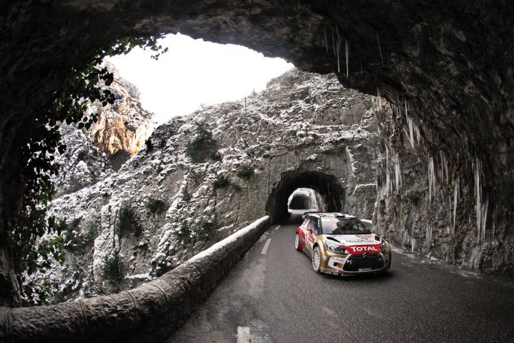 Als Leader in Monaco: Sébastien Loeb