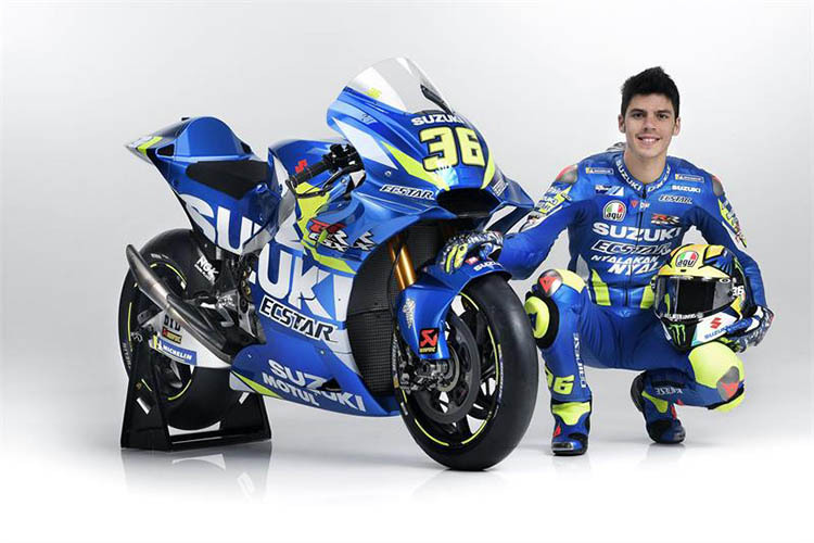 Joan Mir mit der 2019-Suzuki