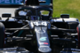 Das Hufeisen auf dem Mercedes von Lewis Hamilton