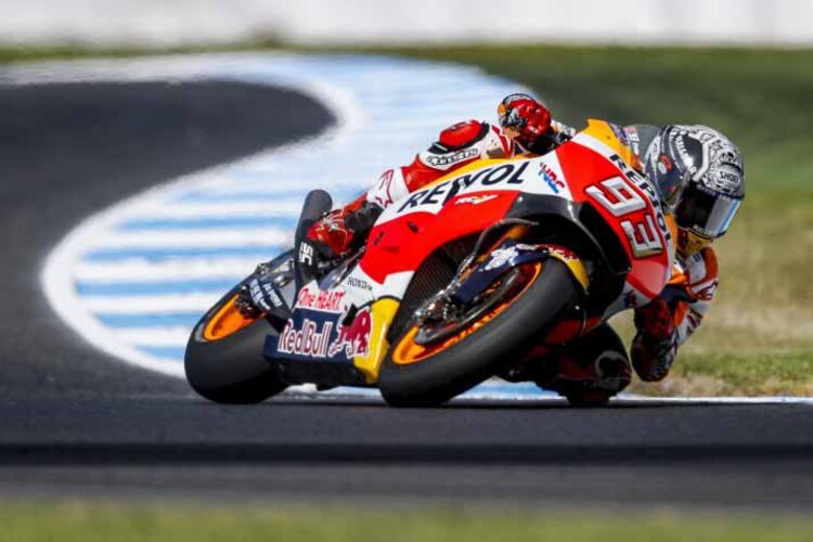 Marc Márquez in Australien