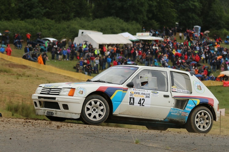 Legendär: Peugeot 205 T16