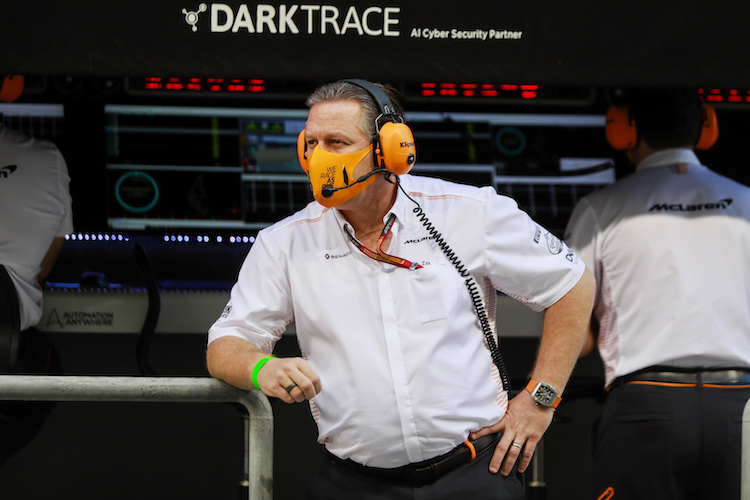 McLaren-CEO Zak Brown