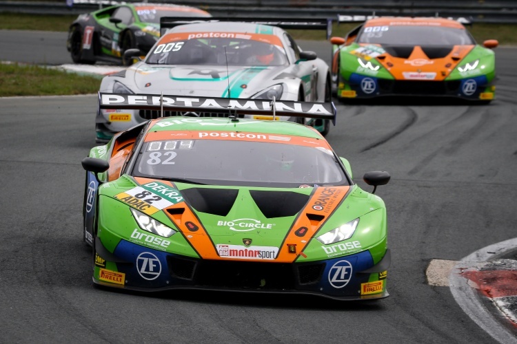 Der Lamborghini Huracán GT3 Evo vom GRT Grasser Racing Team