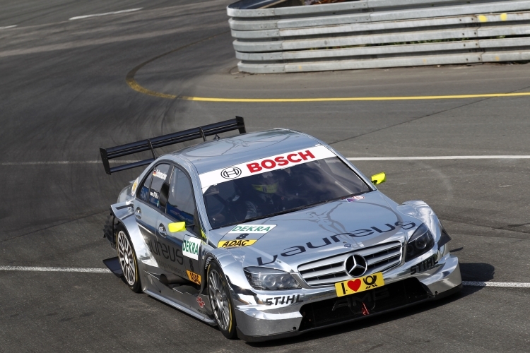 Premiere für Ralf Schumacher in der DTM